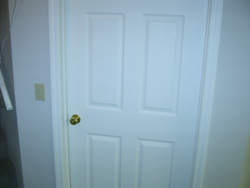The door